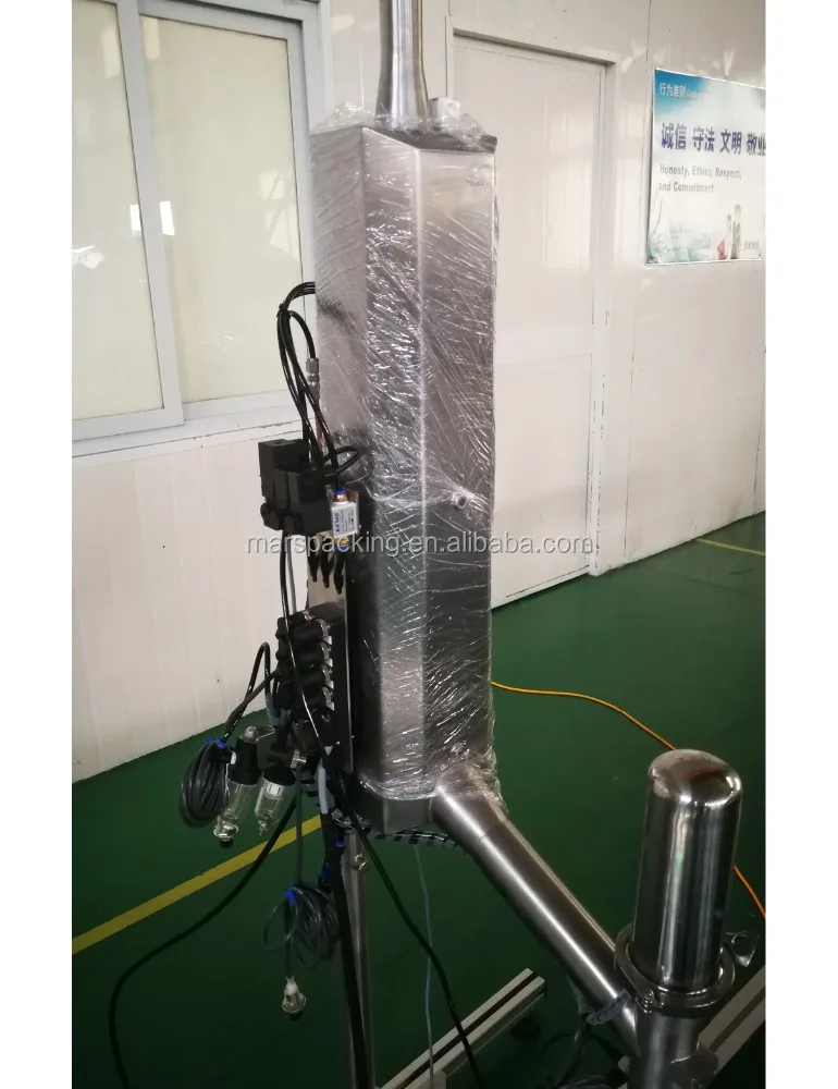 PET Bottle Oil Water Juice LN2 Liquid Nitrogen Dosing Filling Machine System