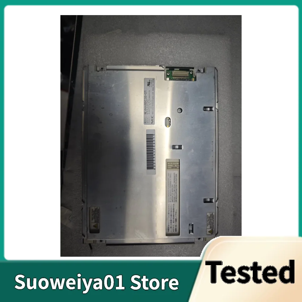 

NL6448BC26-01 NL6448BC26-01F Original Tested Checked Industrial LCD 8.4 Inch Display Screen Panel 640×480