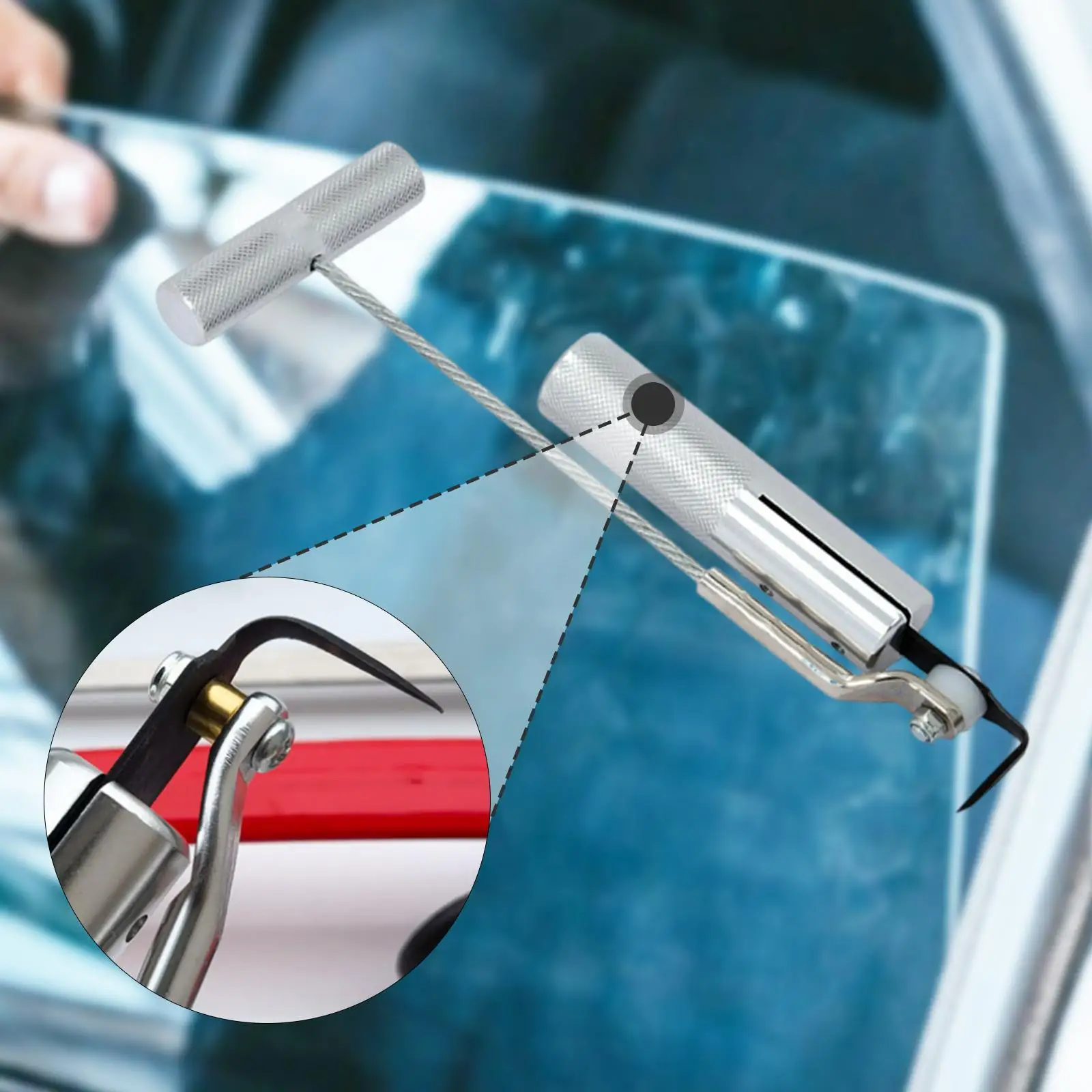 

Инструмент для снятия лобового стекла автомобиля, универсальные профессиональные аксессуары для ремонта автомобиля