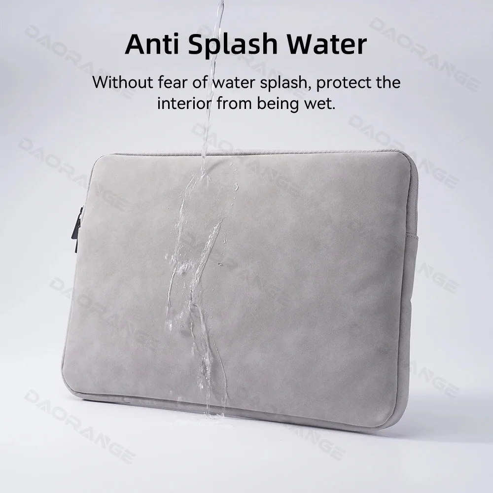 Laptop Sleeve Case for Macbook Air Pro Carrying Bag for Lenovo Asus HP Dell 11 13.3 14 15.4 15.6 Inch Notebook Shockproof Cover