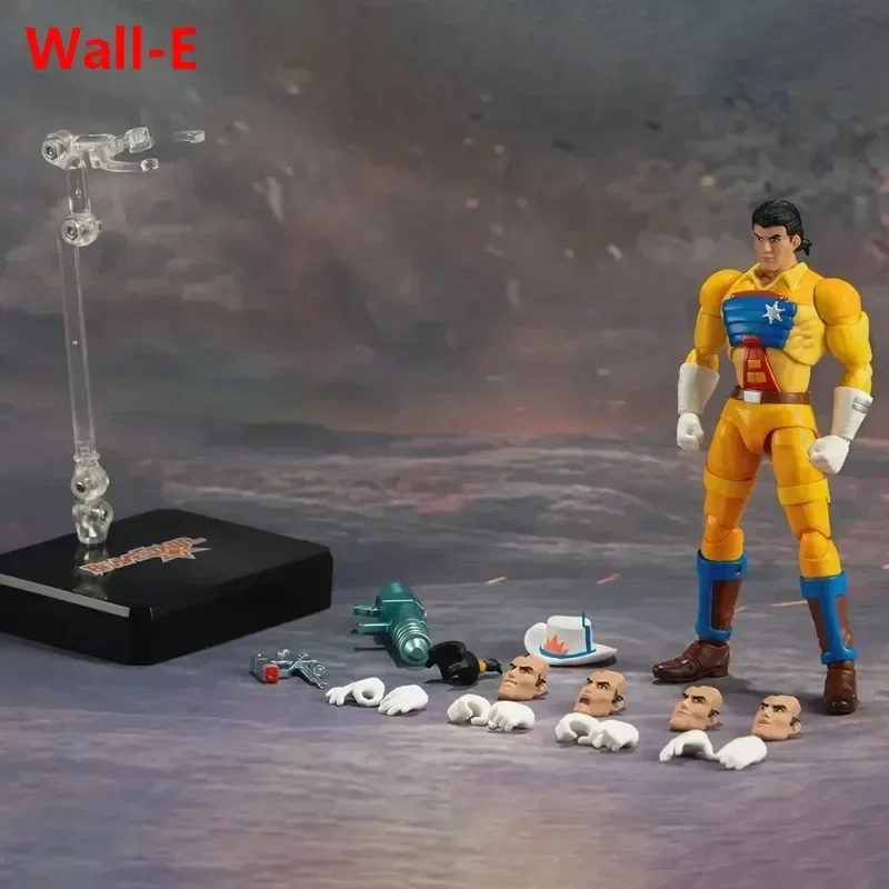 متوفر في المخزون نموذج سانت DMS 1/12 BraveStarr Interstellar شريف بريستا شريف شخصيات أنيمي نموذج اللعب الهدايا #1