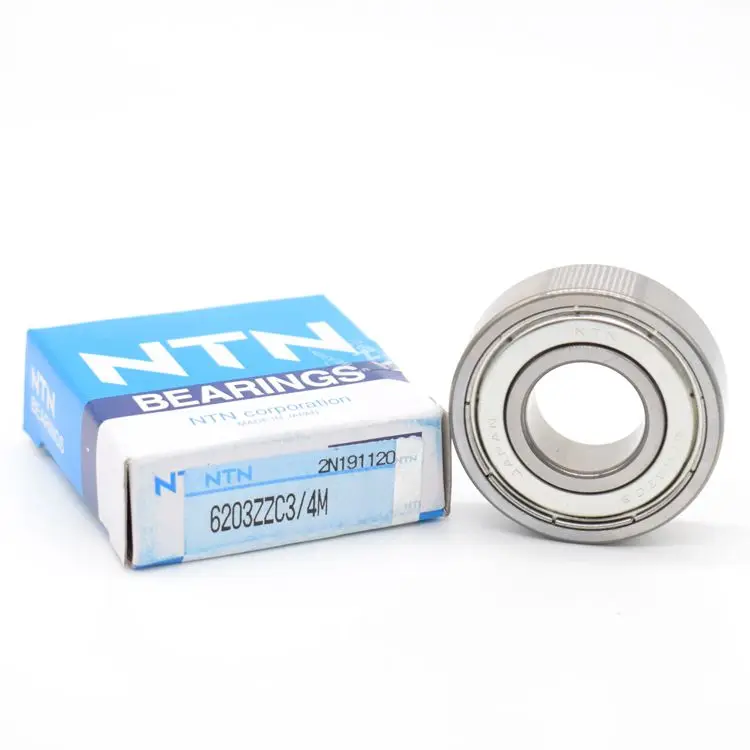 NTN High speed bearing 6000zz 6001zz 6002zz 6003zz 6004 6005 6006 6007 6008 RS 2RS ZZ Deep Groove bearing Chrome steel Bearings