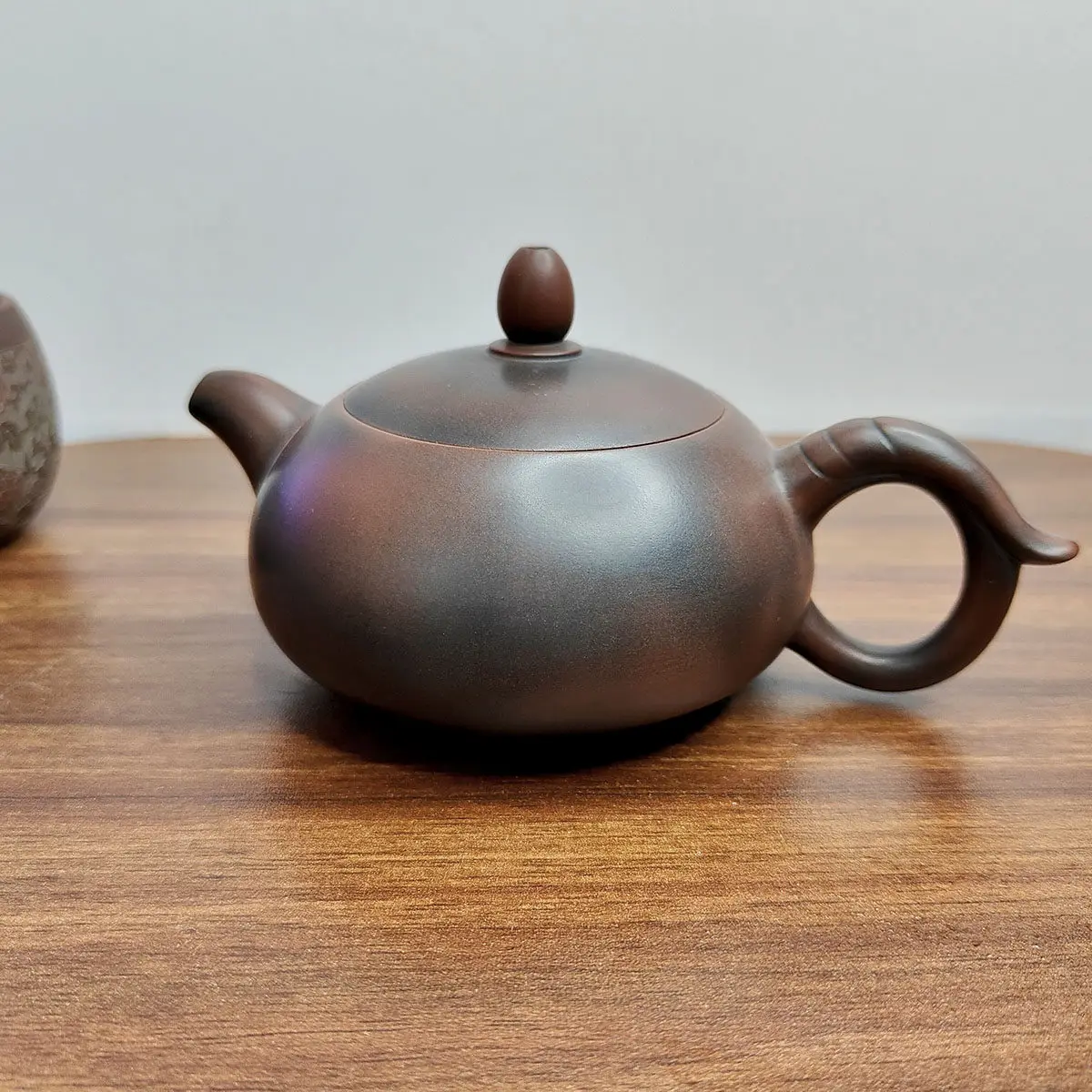 Guangxi Qinzhou Nixing pottery teapot teacup, a complete set of master-level purely handmade household tea sets