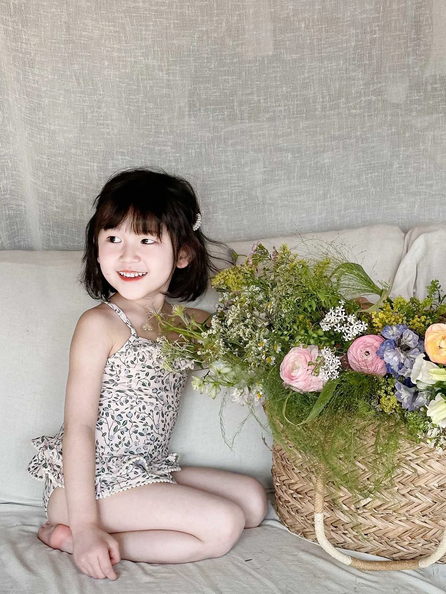 

Girls Swimsuits Children's Clothing Beach Vacation Halter Tops Girls Swimsuits Children's Bikinis Girls