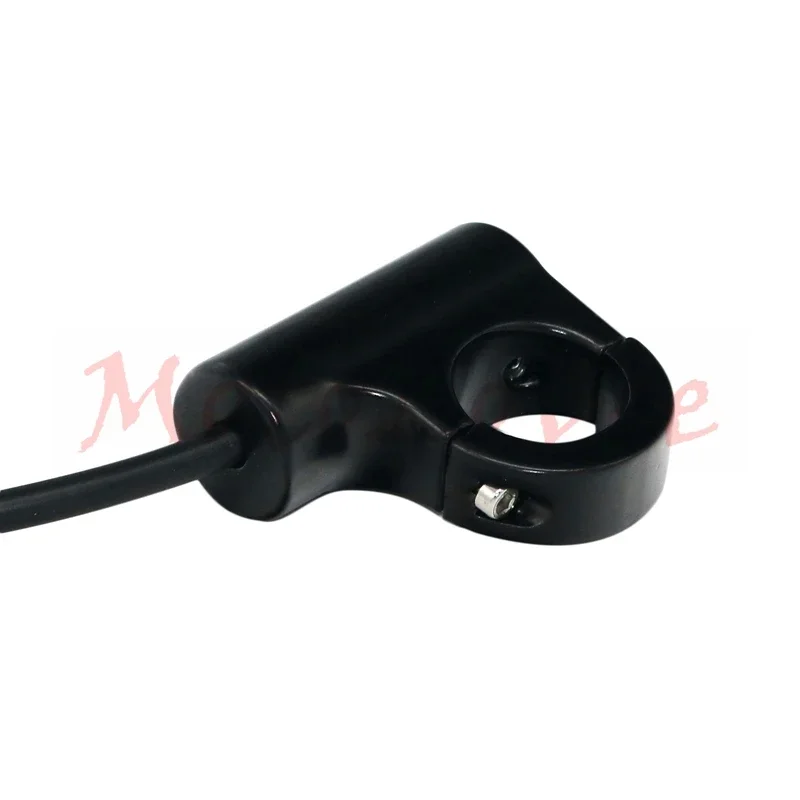 7‘’8 Motorcycle Switches 22mm Handlebar Aluminium Alloy Switch With Self-Return Button Horn Turn Signal Control Buttons