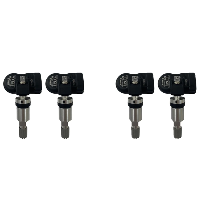 

4Pcs Programmable TPMS Sensor 433Mhz 315MHZ Sensor Universal 2 In 1 For Tire Pressure Monitoring System Use With AUTEL