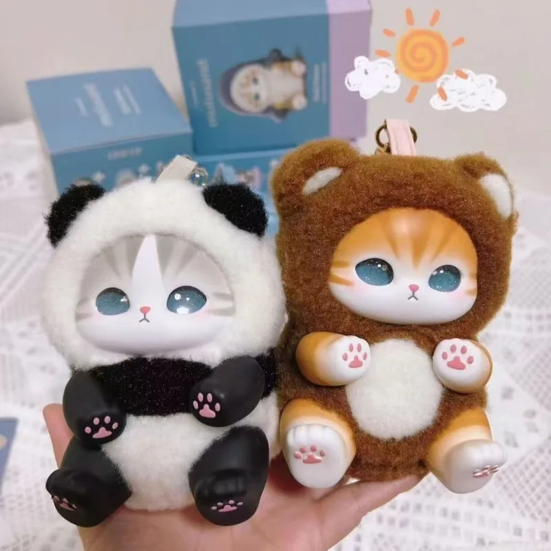 18cm Hot Cartoon Role Mofusands Series Kawaii Plush Toy Cute Character Creativity Animal Form Stuffed Toy Friend Birthday Gift