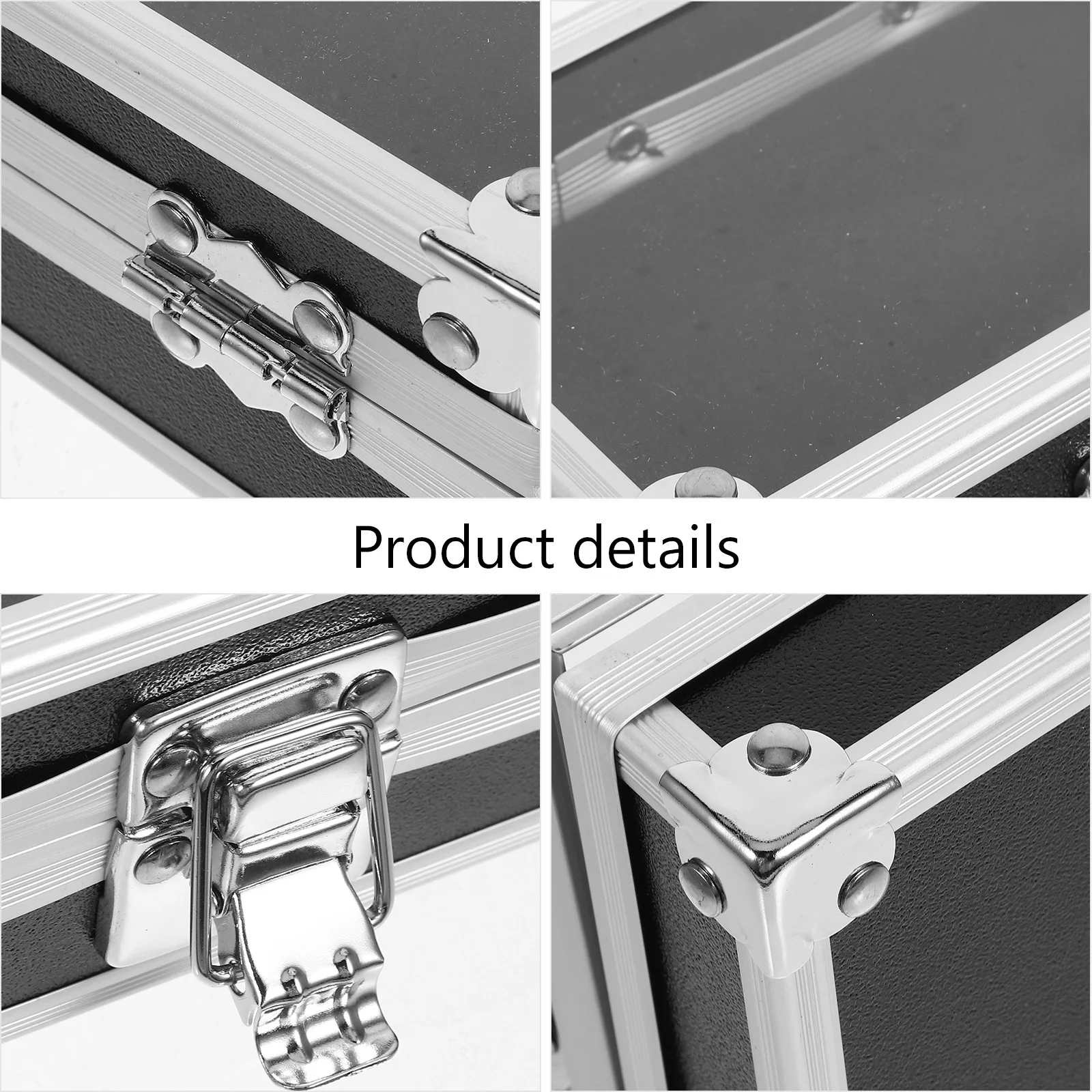 

Drill Bit Storage Box Nail Bits Display Holder For Salon Home Diy Practice Durable Organizer Case Nail Art Tool