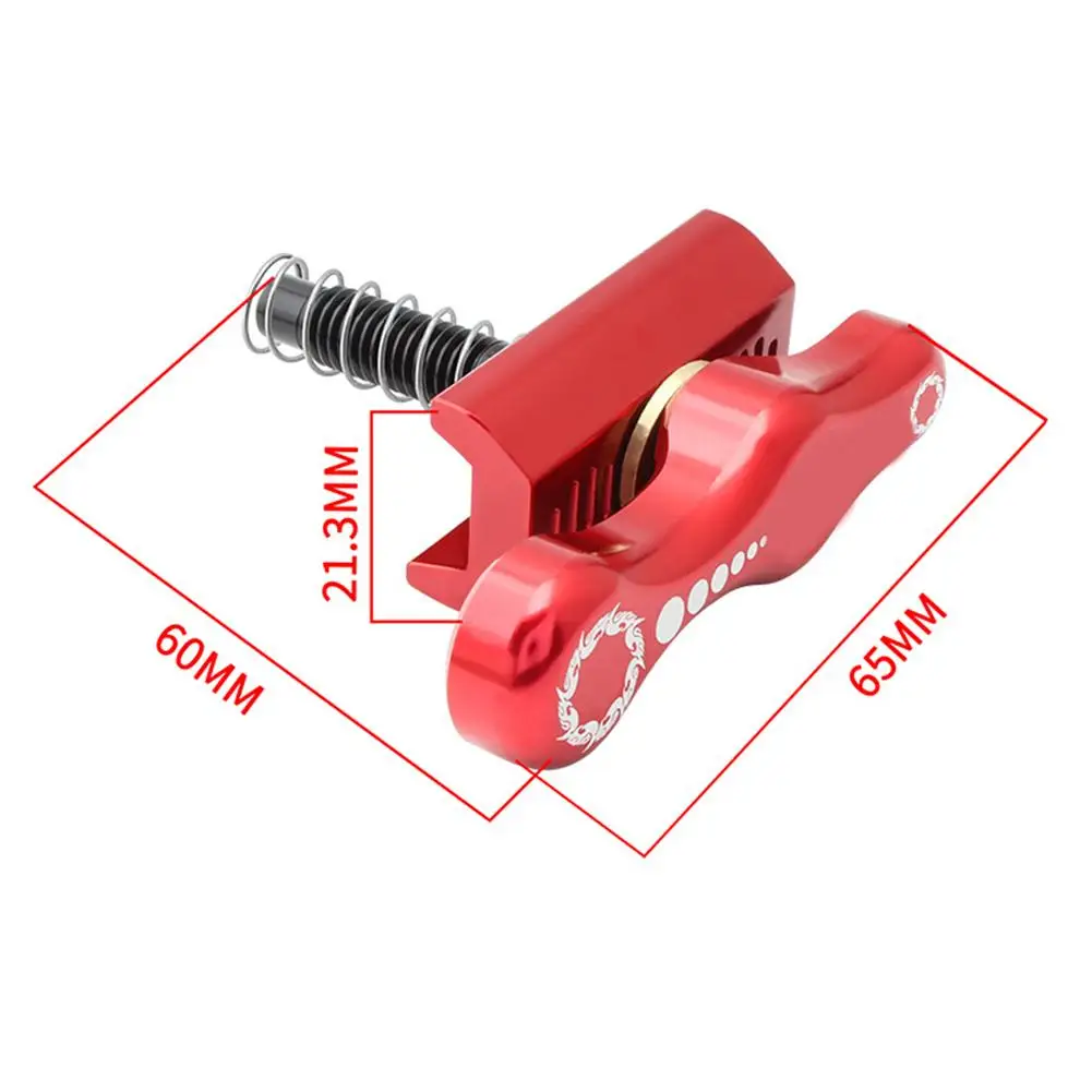 For Brompton Bike Foldable C Buckle Aluminum Clamp Bicycle Maintenance Delicate Appearance High Hardness Construction