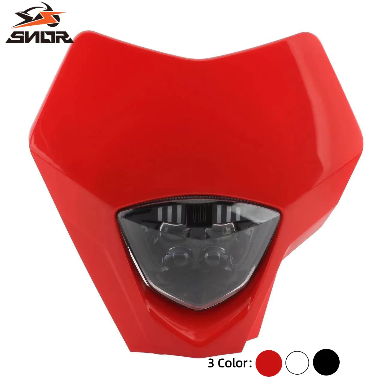 

SNOR 2022, светодиодная фара для мотоцикла, головной светильник, обтекатель, кожух для GASGAS EC250 300 EX300, аксессуары для велосипедов для грязи