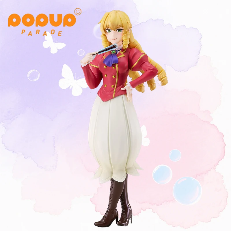

Original POP UP PARADE Grace Auvergne From Bureaucrat to Villainess：Dad's Been Reincarnated! Anime Figure Collectible Model Gift