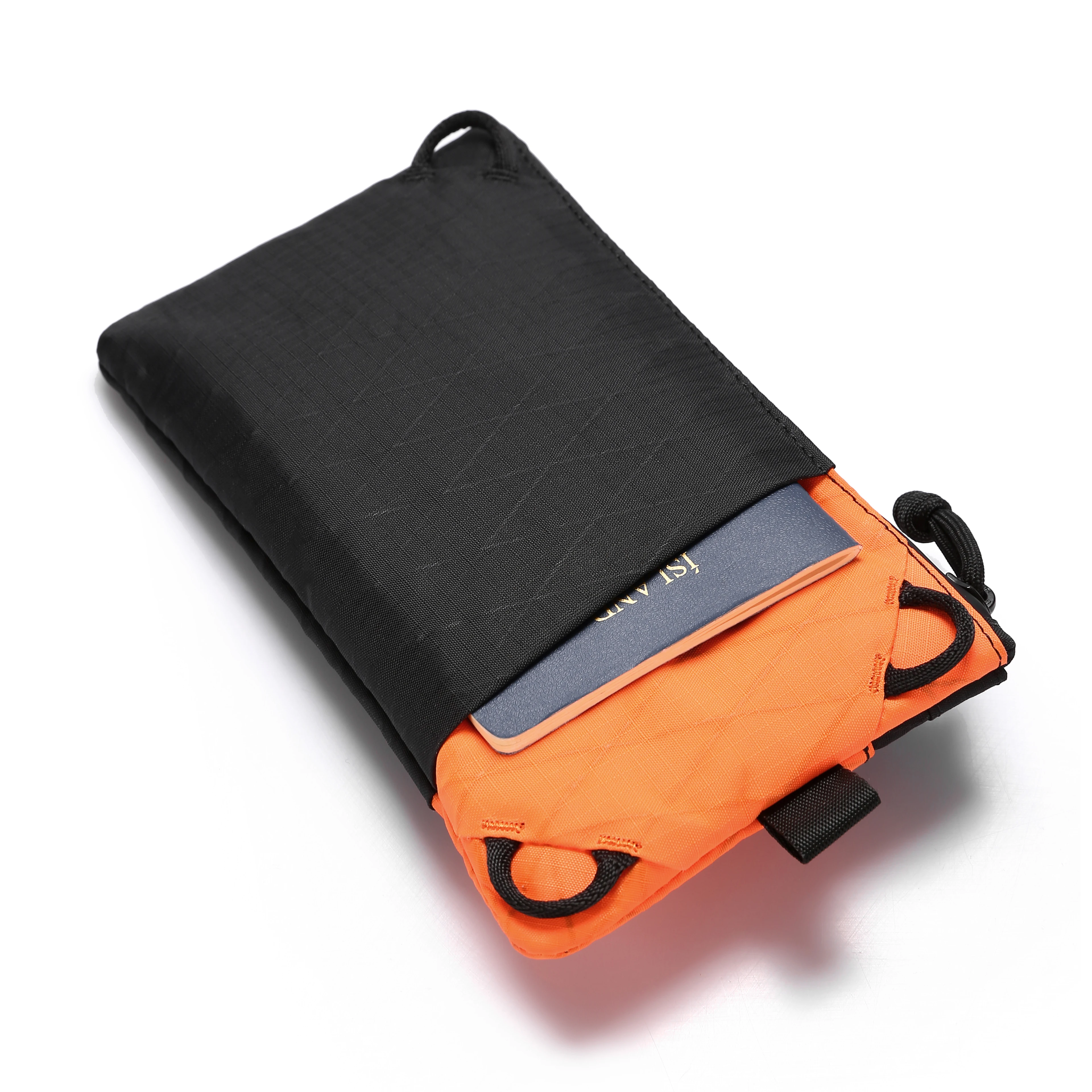 2‑in‑1 XPAC Waterproof EDC Wallet RFID Card Holder Men Multi-use Clutch Crossbody Large Capacity Travel Passport Phone Organizer