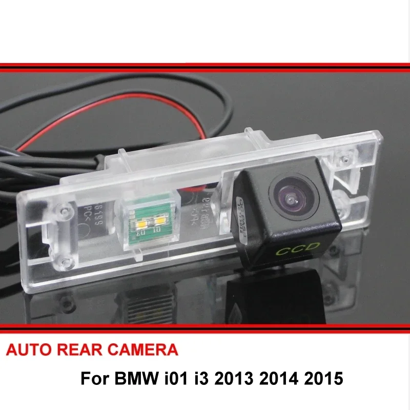 For BMW i01 i3 2013 2014 2015 SONY Car Rear View Camera reverse Backup Parking Camera LED Night Vision Waterproof Wide Angle