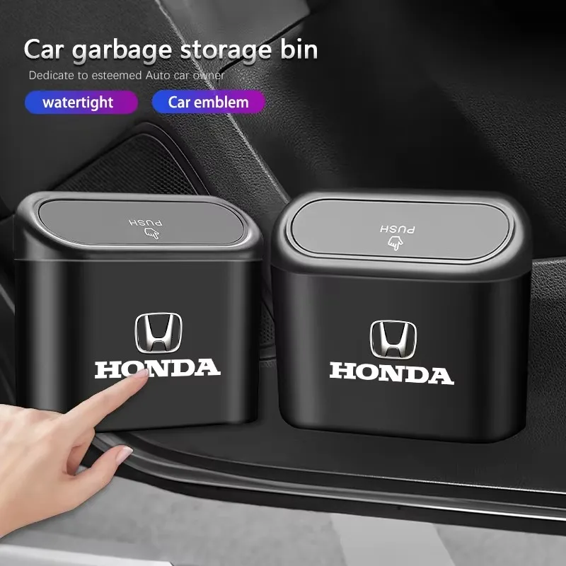

Car Storage Box Sundries Trash Case For Honda Civic Fit Jazz Accord Pilot CRV Odyssey Passport City Shuttle HRV Vezel Insight