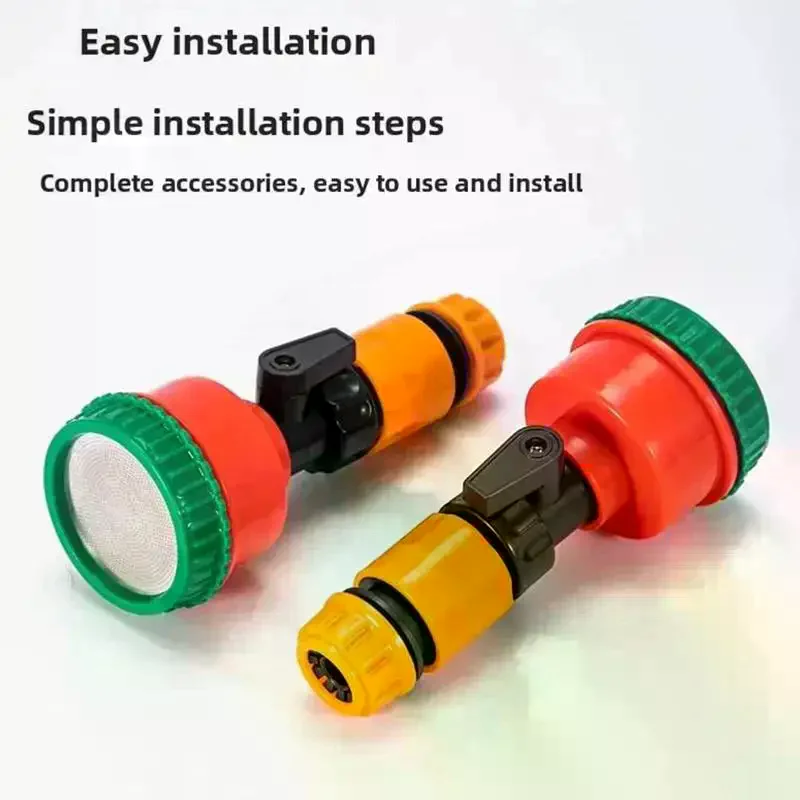 Garden Sprinkler Head 400/1000/2000: Mesh Sprayer Nozzle Flowerbed Lawn Plant Vegetable Watering