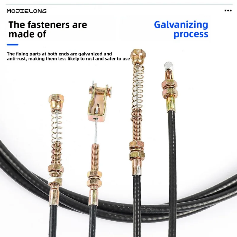 Universal three-wheeler gear shift cable, suitable for Jinpeng and Zongshen high-low speed shift cables. image 4