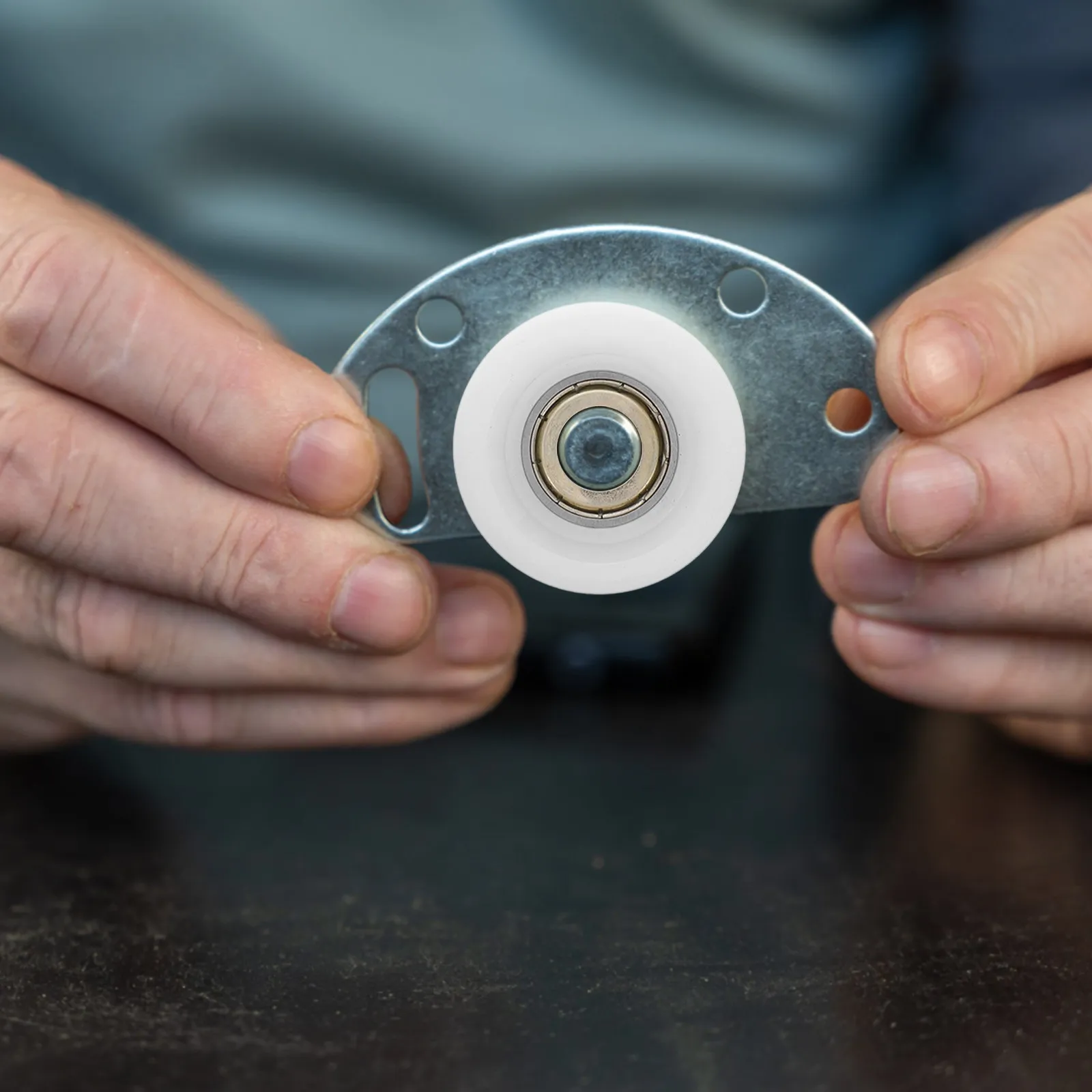 

Комплект из 6 роликов-колес для раздвижных ворот, легко устанавливаемые, с подшипником, для замены, для дверей шкафов