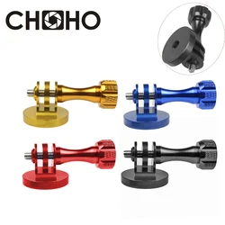 For GoPro Accessories Adapter Converter Aluminum Mount Monopod Tripod CNC Screw Thumb for Go Pro Hero 13 DJI OSMO Insta360 X4