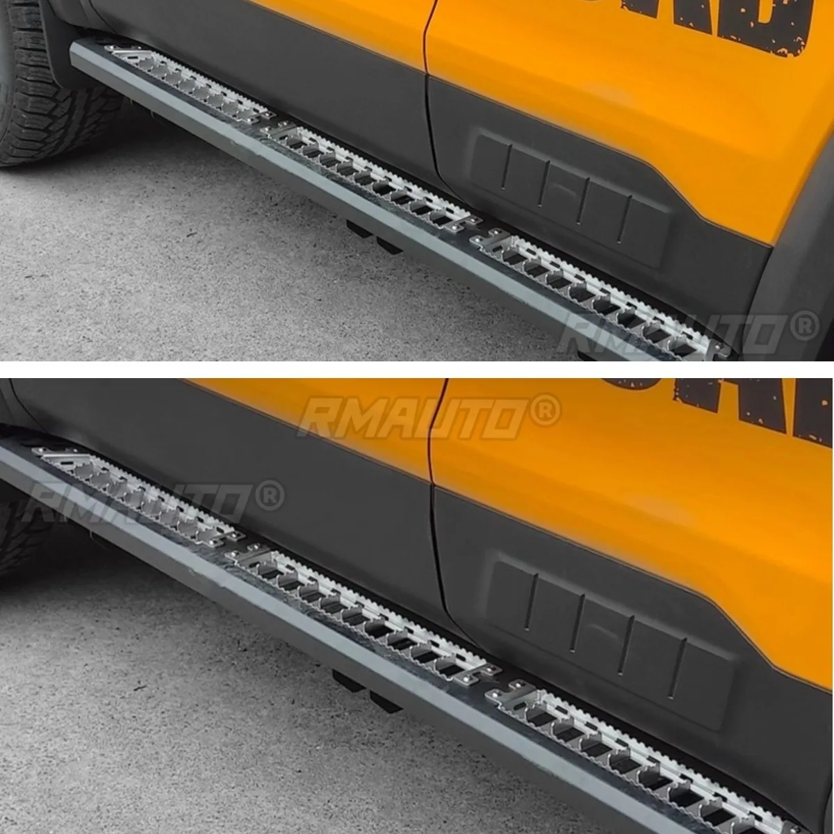 

Для BJ40 2024, комплекты для стайлинга, передний бампер автомобиля, удлинитель для губ, разделитель, диффузор, фартук, боковая юбка, разделитель, комплект для подбородка