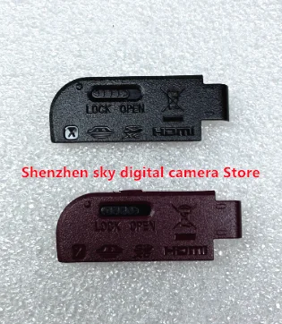 جديد لسوني HX90 HX80 WX500 غطاء البطارية مقصورة أجزاء الكاميرا كاميرا التفاصيل إصلاح استبدال أجزاء