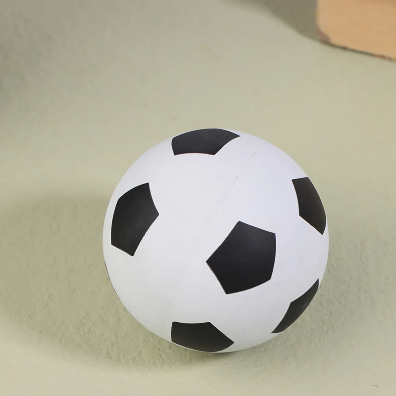 6 ซม.กีฬากลางแจ้ง Bouncy Ball ยืดหยุ่นสูงมินิยางบาสเกตบอลฟุตบอล Decompression Hollow Elastic Ball ของเล่นเด็ก