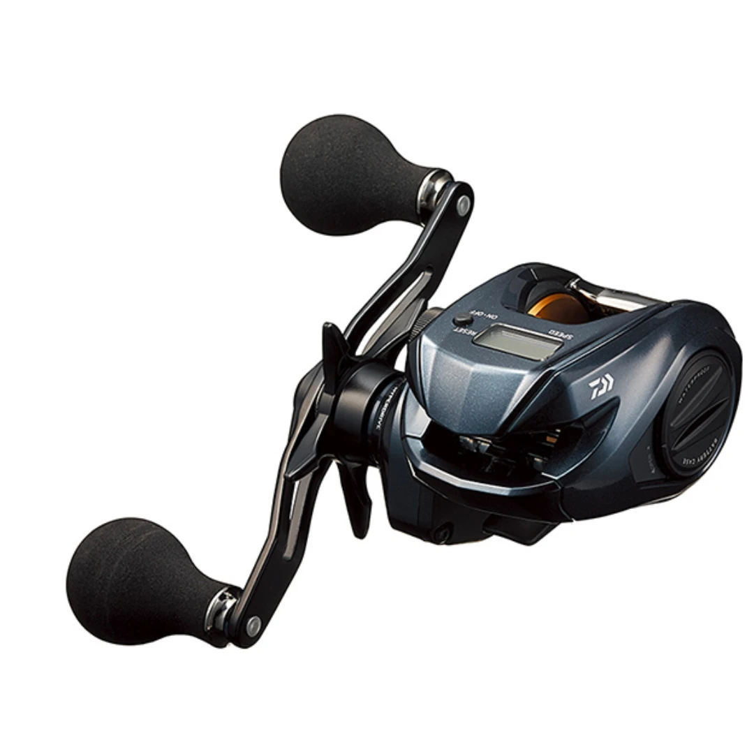 Imagem -03 - Daiwa-light Game ic Baitcasting Reel Carretel de Pesca de Perfil Baixo Carretel de Fundição com Display 150l 150dh 150ldh 5kg Original