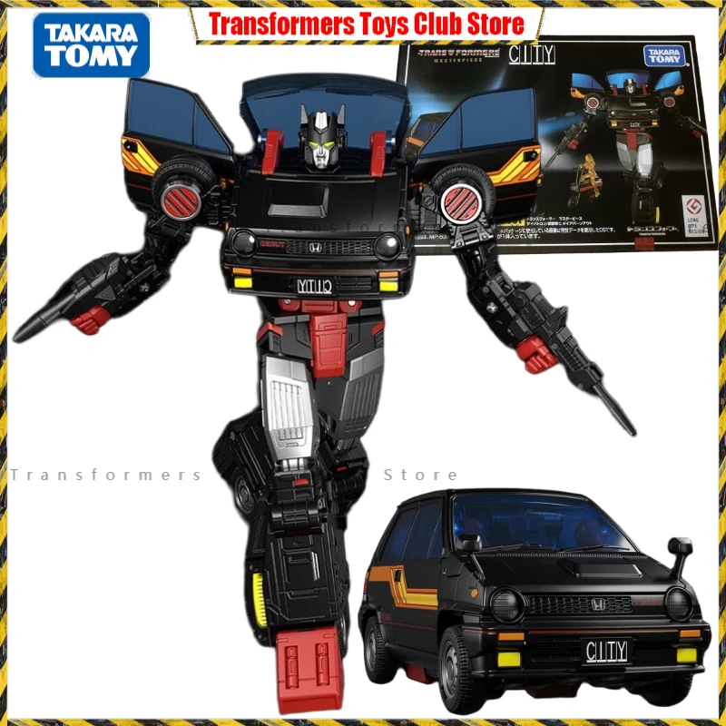 

In Stock Takara Tomy Transformers Masterpiece Mp-53+B Cybertron Munitions Expert Diaburnout Action Figure Model Toy Gift