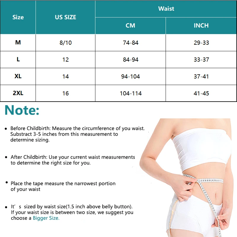 Postpartum Girdle C-Section Recovery Belt Back Support Belly Wrap Belly Band Shapewear Abdominal Binder Post Surgery Cinchers