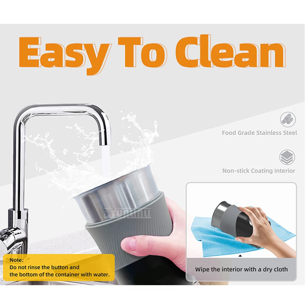 350 مللي Batedor De Leite Espuma رغوة الحليب الأوتوماتيكية متعددة الوظائف الباردة/الساخنة تأثير مزدوج رغوة الحليب الكهربائية خلاط منفصل