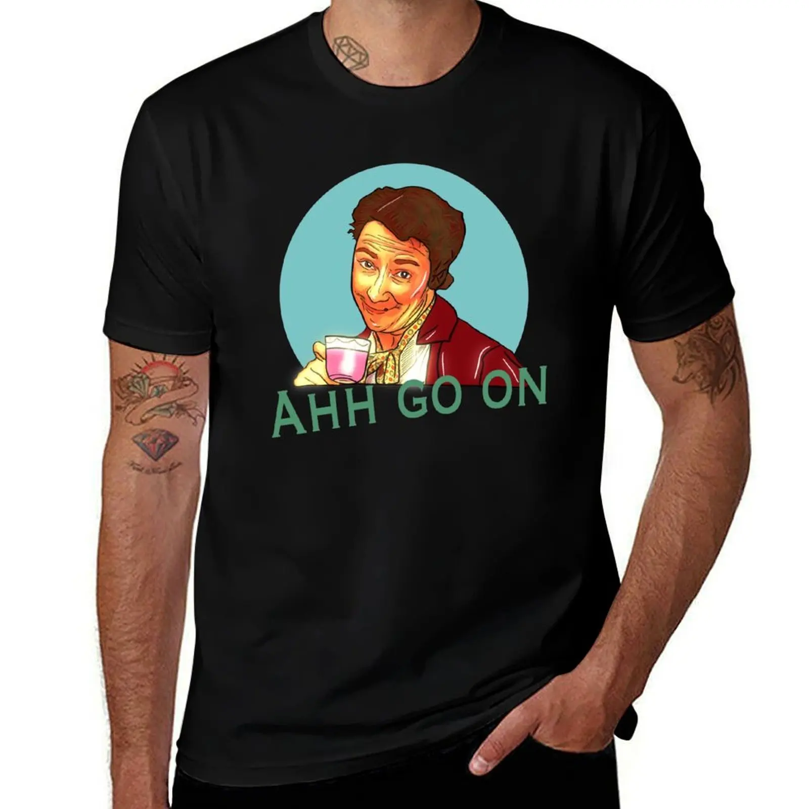 Mrs Doyle go on T-Shirt Comfortable Workout Short Sleeve Shirt T-Shirt
