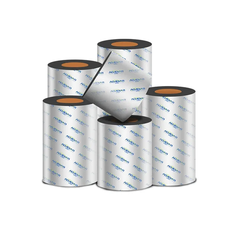 Resin Ribbons Manufacturer Full Resin Thermal Ribbon Thermal Transfer Printer Polyester Ribbons Resin for Thermal Printing