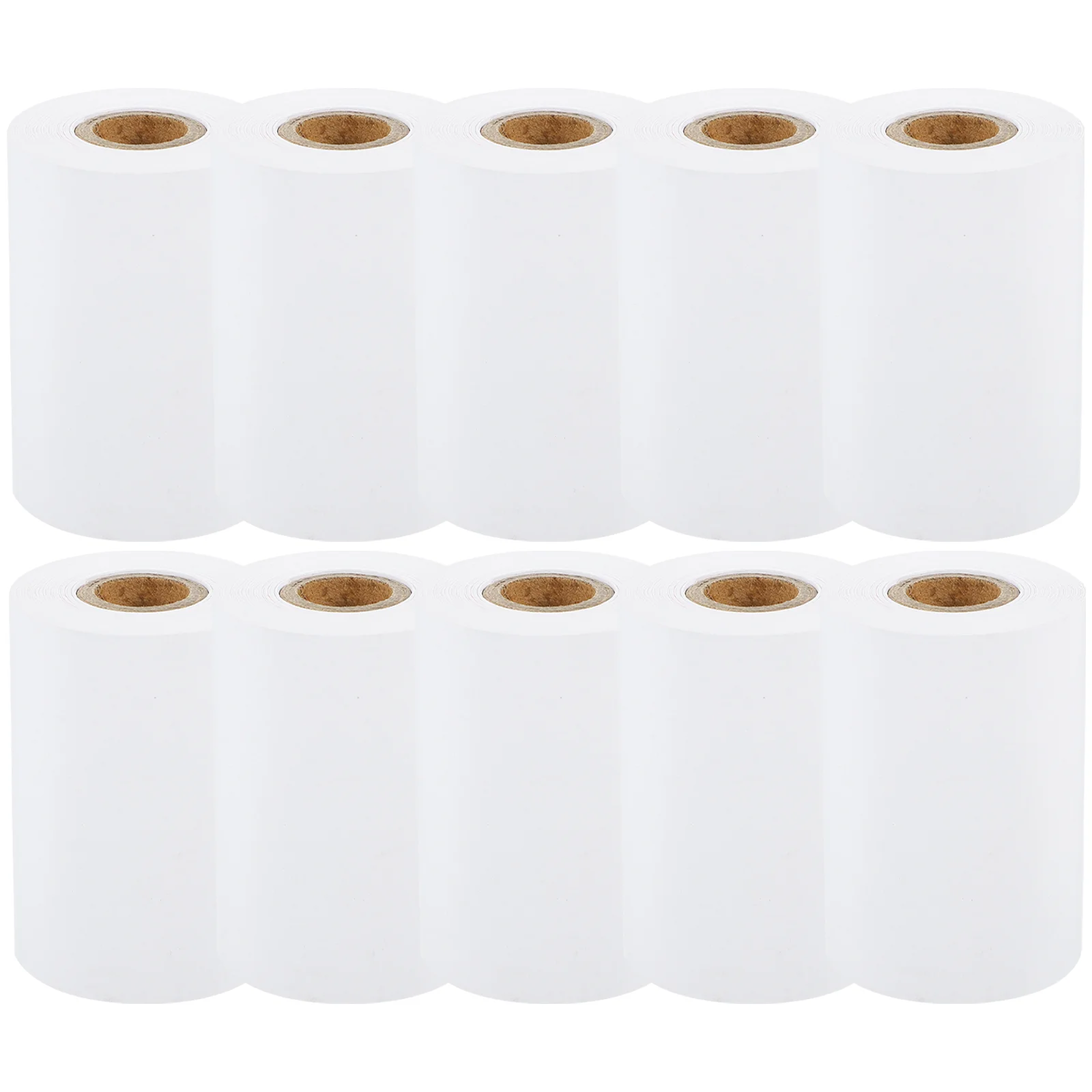 10 Rolls Thermal Printer Receipt Printing Paper Cash Register Multipurpose Scroll Heat Sensitive White