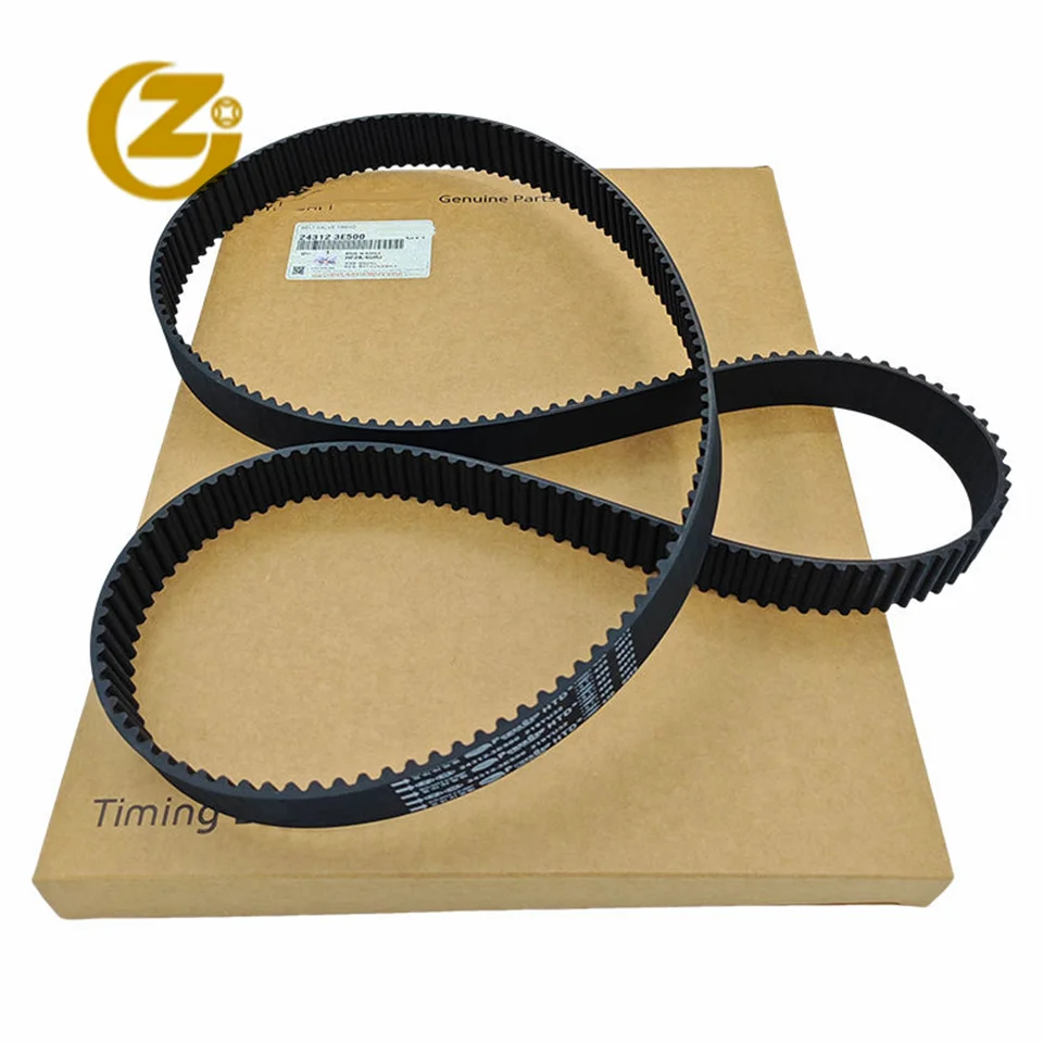 243123E500 ENGINE BELT-VALVE TIMING for hyundai Azera Santa fe 2.7 L for kia Sorento Rondo 06-10 24312-3E500