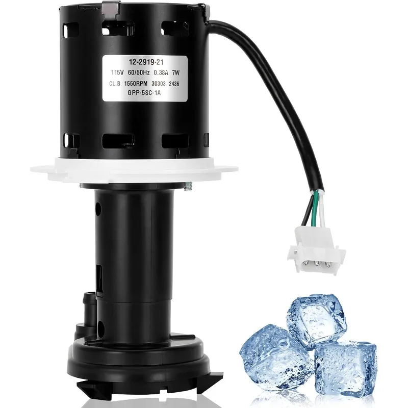 

12-2919-21 Water Pump compatible with Scotsman C0322MA-1 C0322MW-1 etc (OEM Replacement) 12-2919-21