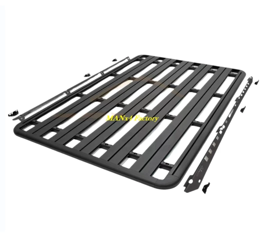 

LC100 Aluminum Alloy Flat Roof Rack for Land Cruiser Lc100 LX470