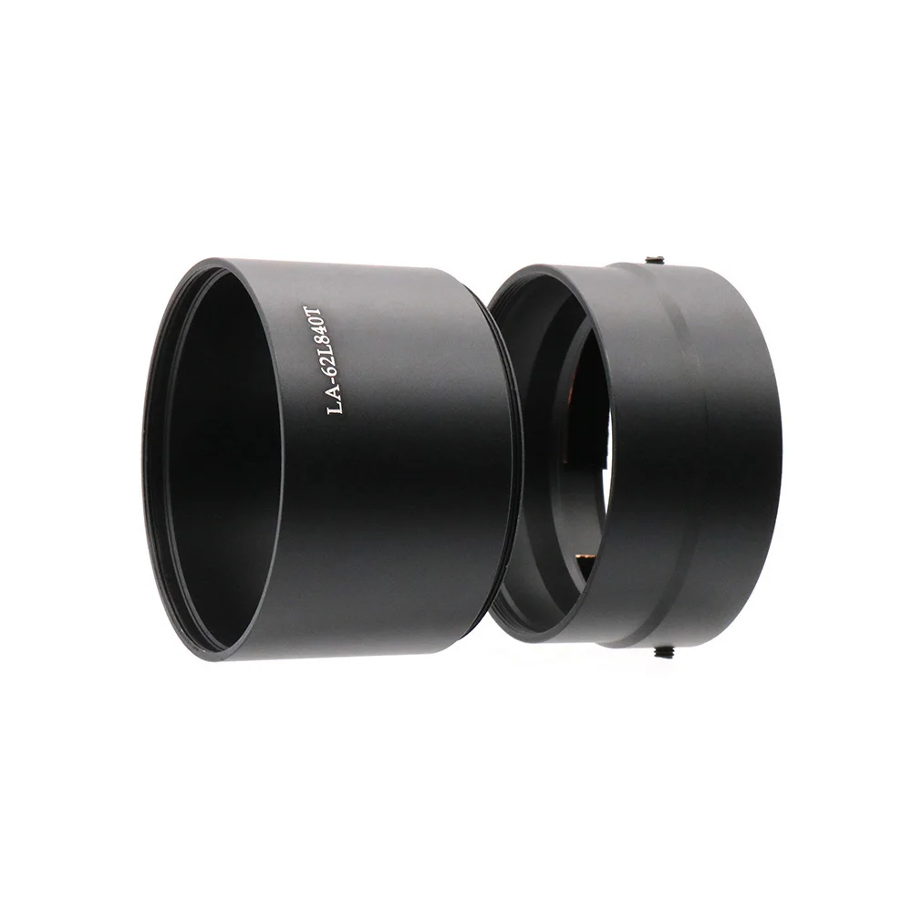 For Nikon CoolPix L840, L810, L820 Lens Adapter Tube 62mm thread LA-62L840T for filter etc. NP8334