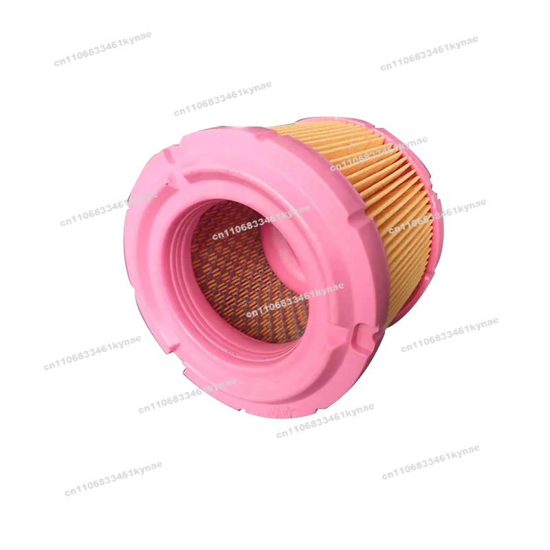 Screw Air Compressor  Filter Element Rubber Cover One End Pass Filter Element Single Pass Filter Air Grid Style