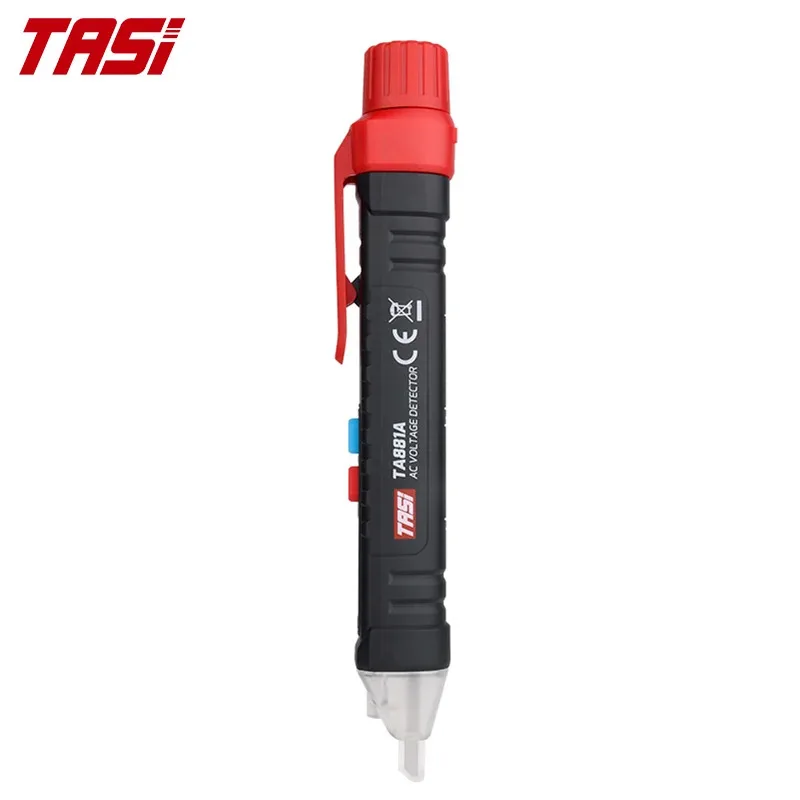 

For Sea Shipping, CustomizedTASI TA881A Digital High Precision Non-Contact Voltage Detector Pen 1 Year CE for IP65 Protection fo