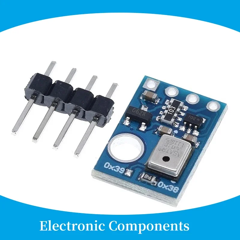 1 قطعة وحدة قياس AHT10 عالية الدقة الرقمية درجة الحرارة والرطوبة الاستشعار وحدة قياس I2C الاتصالات
