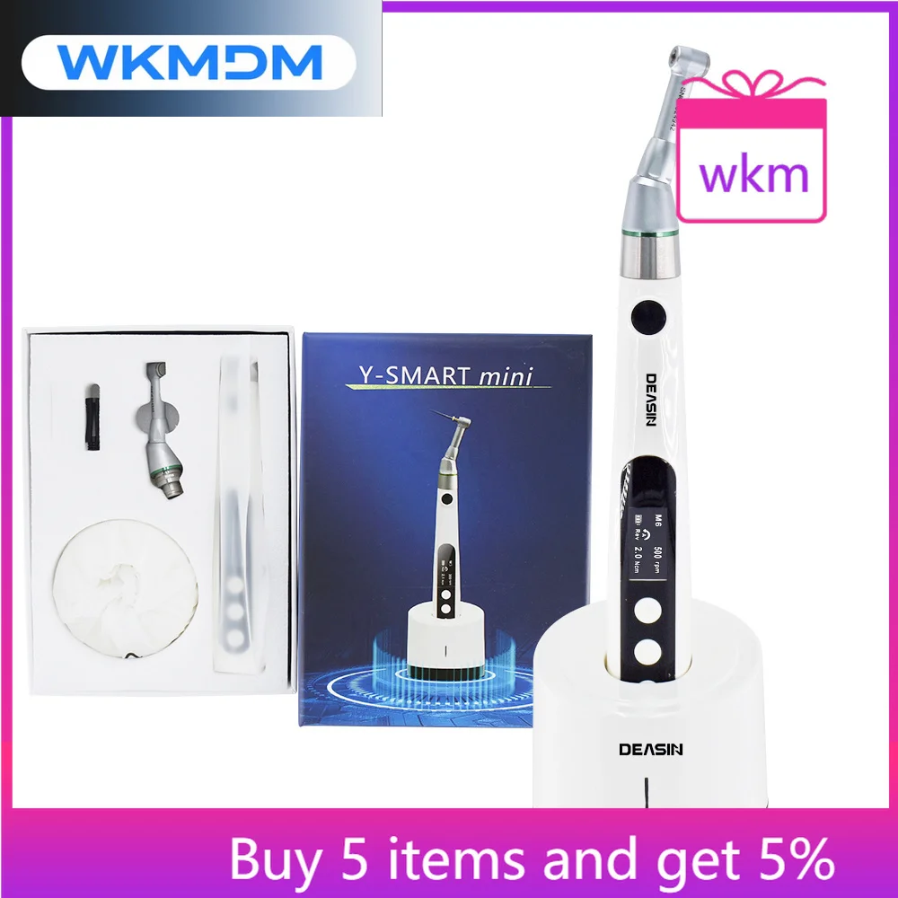 

Поршневая эндомоторная головка 16:1, мини-угловая головка для эндодвигателя/эндодонтии/дена tal Endomotor Endo Mate File