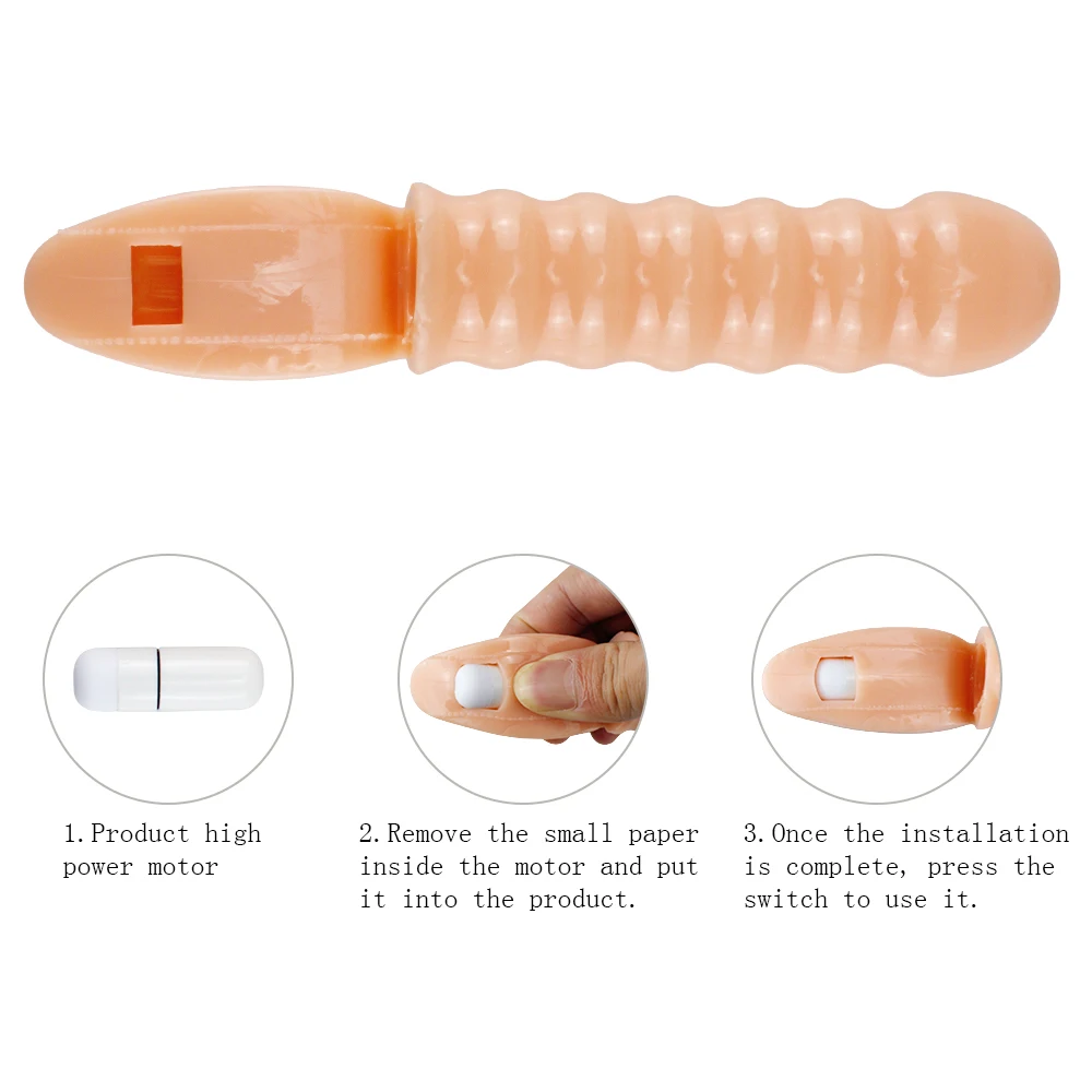 Finger Vibrators Clitoris Anal Stimulation Sex Toys For Woman Brush Vibrating Finger Sleeve G Spot Massager Adult Sex Product - view 5