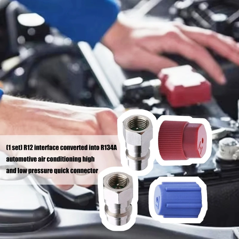 D0UC R134A HVAC Adapter Fast Connec