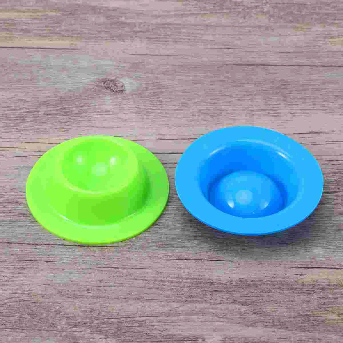 

6pcs Egg Cups Food Grade Silicone Dishwasher Safe Egg Stand Holder Kitchen Supplies (Red/Pink/Orange/Yellow/Blue/Green)