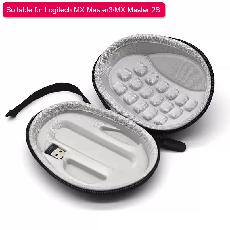 Suitable for Logitech G502X Creator Wireless Mouse Bag, anti Drop Storage Box, Protective Bag, Pressure Resistant view 2