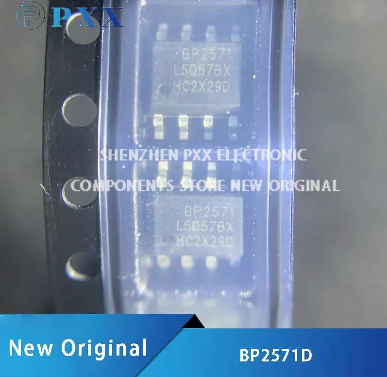 10PCs BP2571D SOP-8 BP2571B | Ultra fast dynamic response high-precision AC/DC power chip