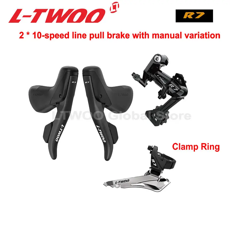 

LTWOO R7 2x10 Speed Road Groupest Рычаг переключения передач L/R + переключатель F/R