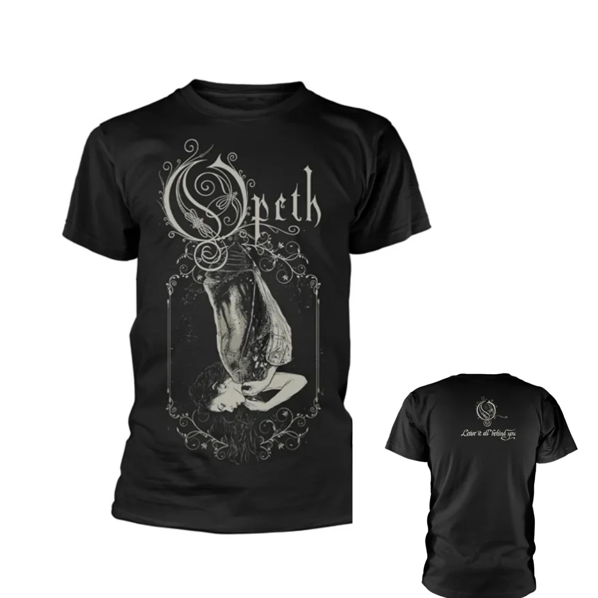 Opeth Apostle in Triumph, A Casual T-shirt Luxury Brand for Men and Women Top 2026 New Band  Logo Rock