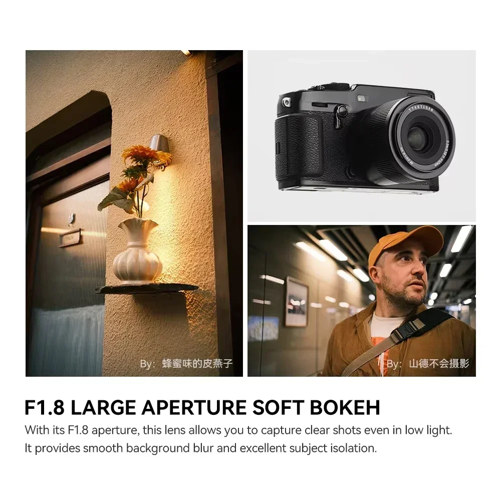 Ttartisan 23Mm F1.8… - image