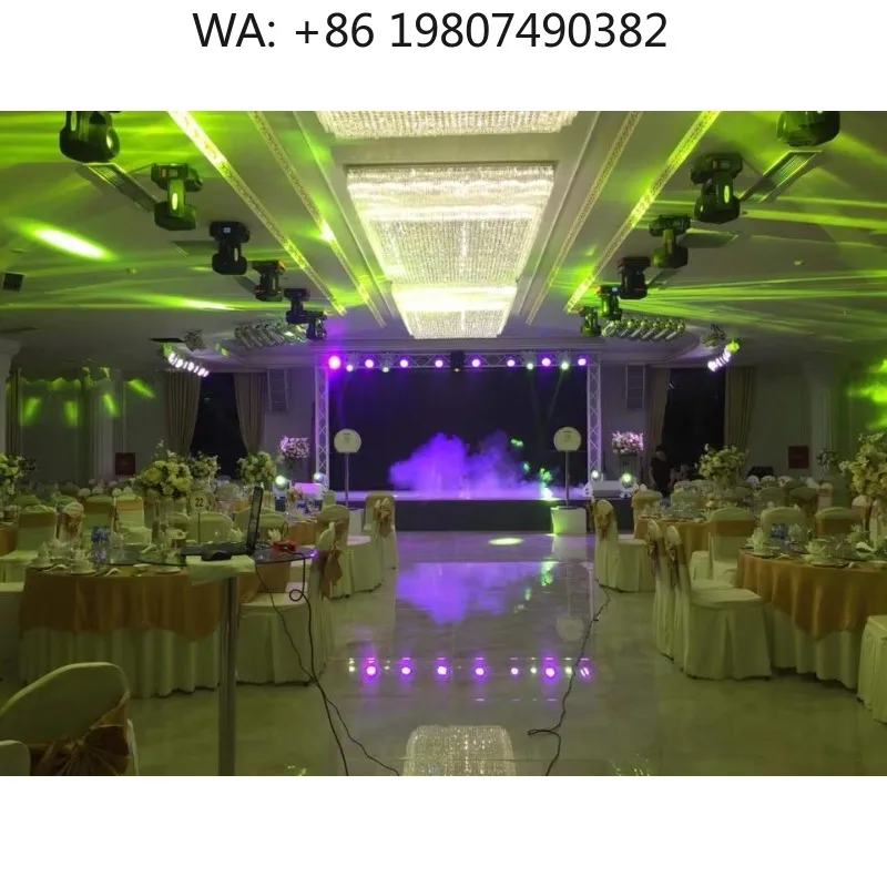 400W RMS Single 10 Inch Two Way Passive Line Array Speaker, high power DJ audio for stage and live performances