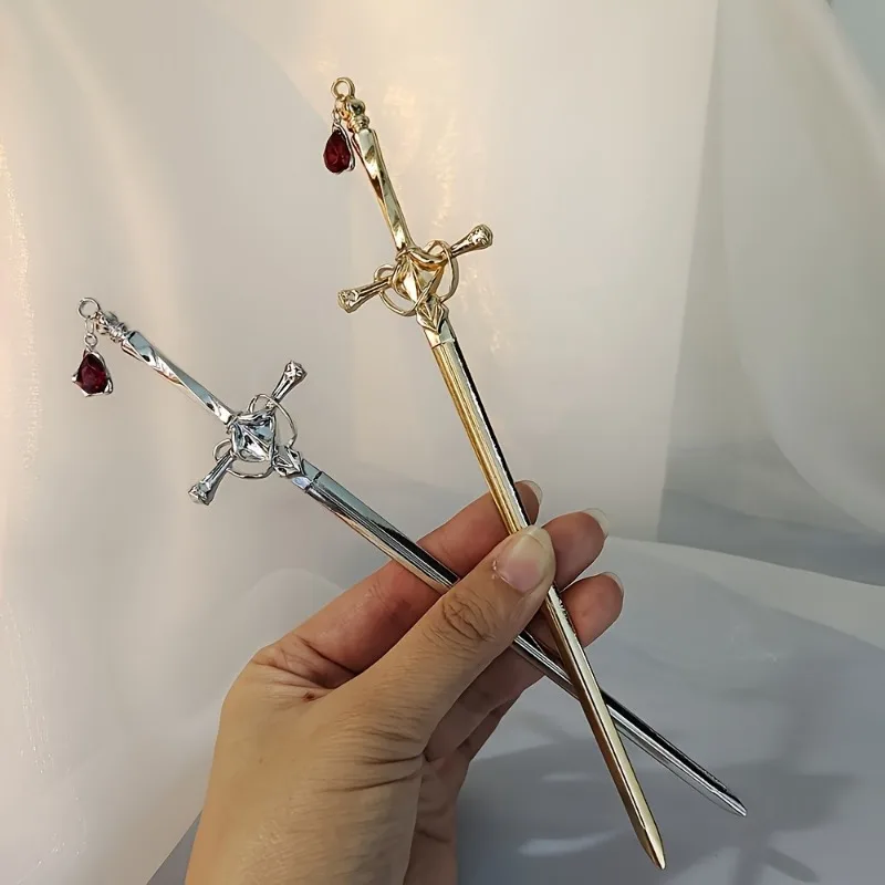 2PCS Set of Vintage Silver and Gold Metal Pendant Bookmarks, A Unique Gift for Book Lovers, Valentine's Day Gift